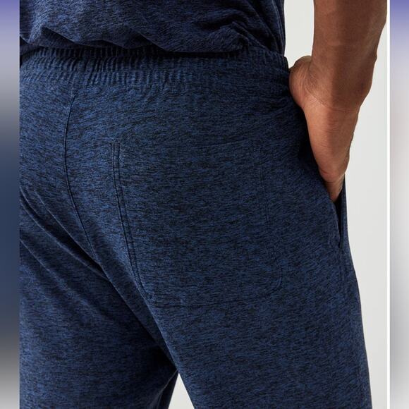 Outdoor Voices Cloudknit Slim Sweatpants size medium in navy - Picture 2 of 7